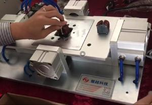 关于HY-J03系列磁环耦合电感线圈整脚机切脚机，共模电感整形拉直切断机的说明